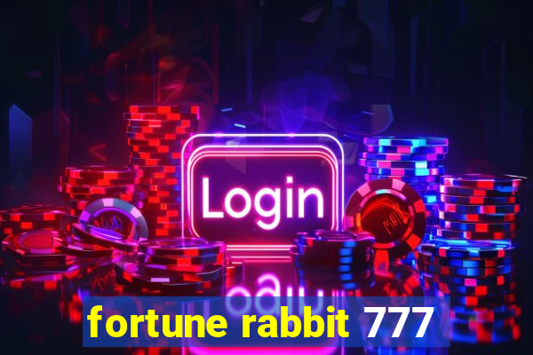 fortune rabbit 777